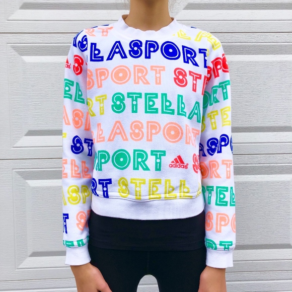 Adidas by Stella McCartney Other - Adidas Stellasport Fun Sweatshirt